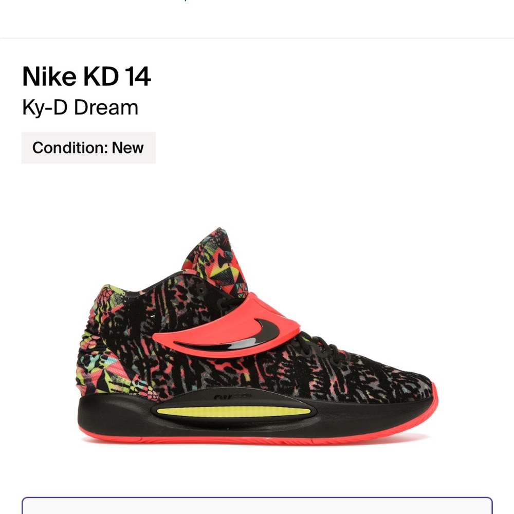 NIB KD 14 Nike KY-D Dream size 8.5